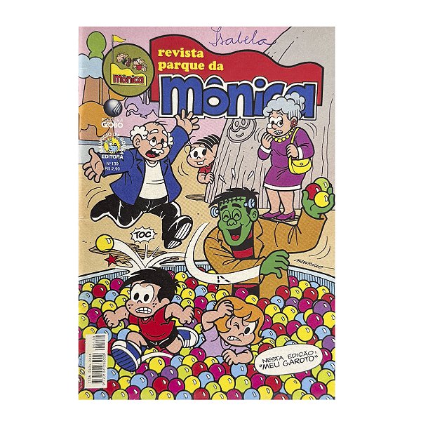 Revista Parque da Mônica - Nº 139