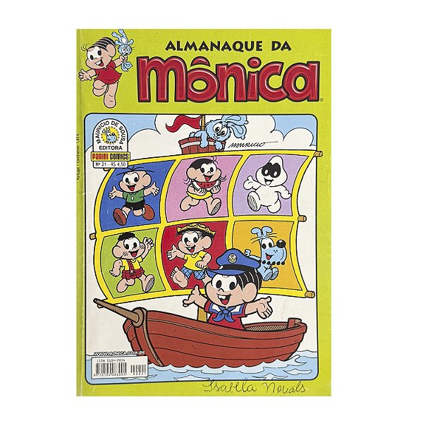 Almanaque da Mônica - Nº 21
