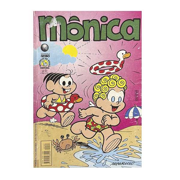 Mônica - Nº 187