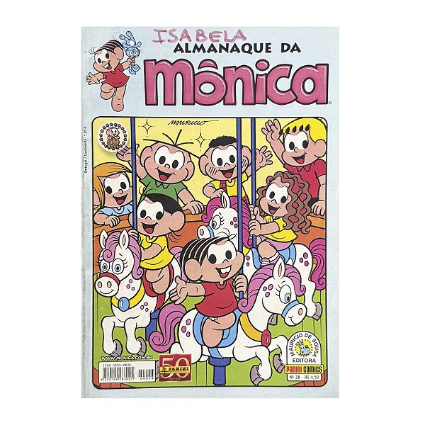 Almanaque da Mônica - Nº 28