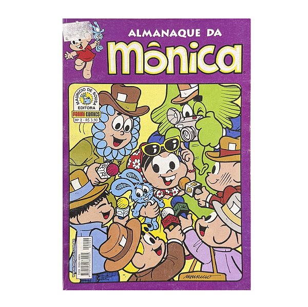Almanaque da Mônica - Nº 2