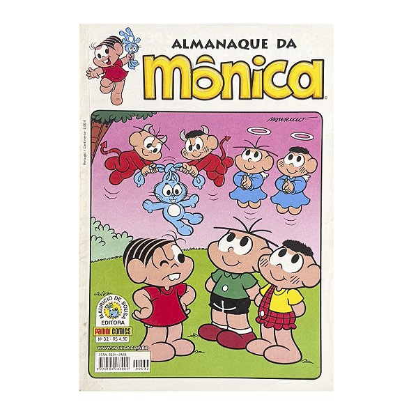 Almanaque da Mônica - Nº 32