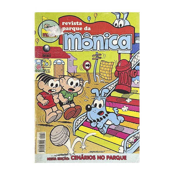 Revista Parque da Mônica - Nº 159