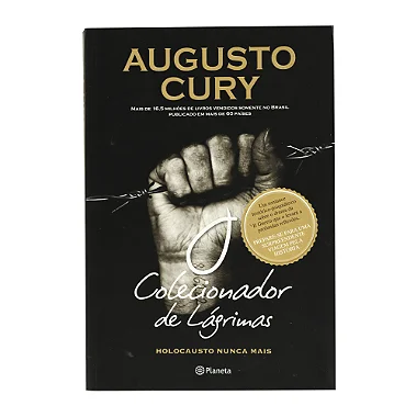 O Colecionador De Lágrimas - Augusto Cury