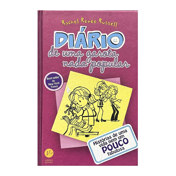 Diário De Uma Garota Nada Popular - Livro 1 - Rachel Renée Russell
