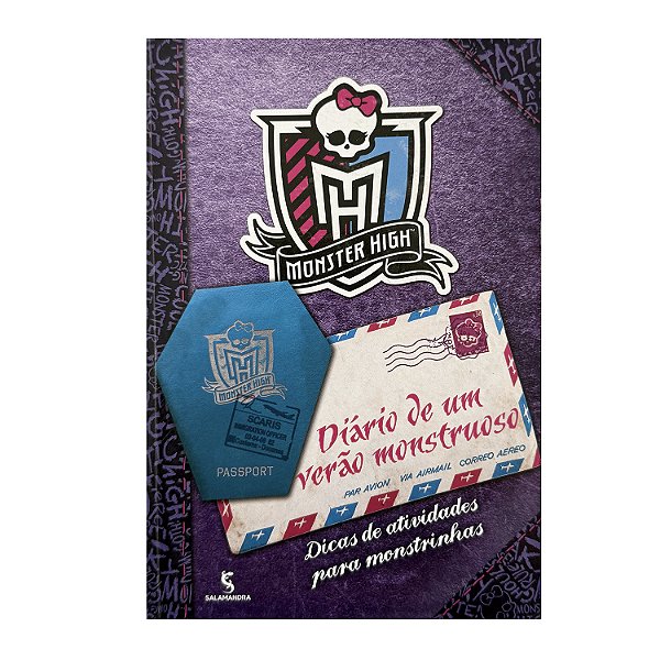 Diário De Um Verão Monstruoso - Pollygeist Danescary