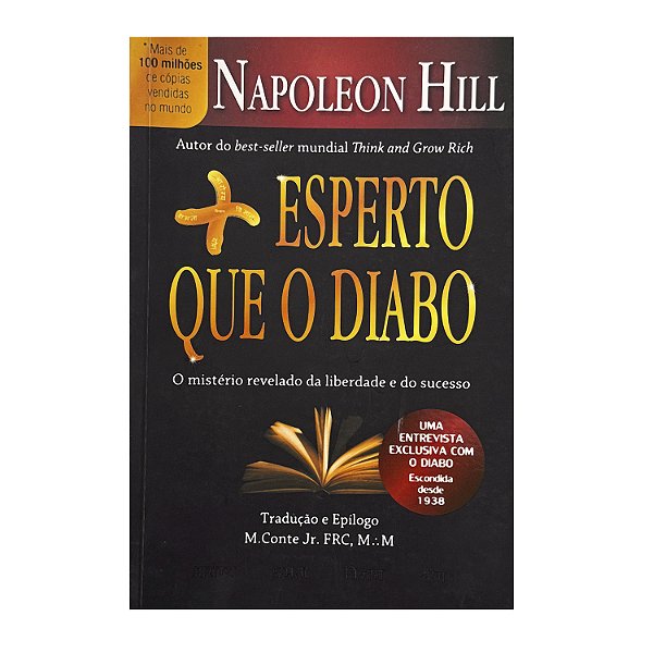 Mais Esperto Que O Diabo - Napoleon Hill