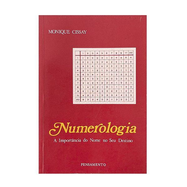 Numerologia - Monique Cissay