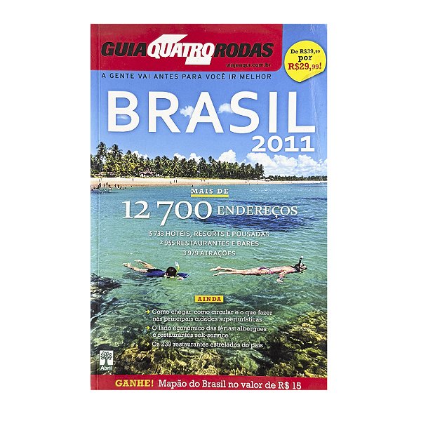 Guia Quatro Rodas Brasil 2011
