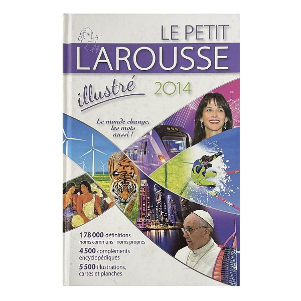 Le Petit Larousse Illustré 2014
