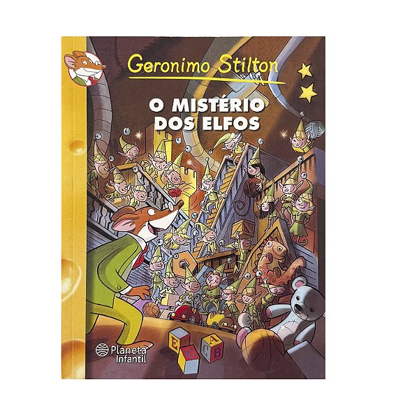 O Mistério Dos Elfos - Geronimo Stilton