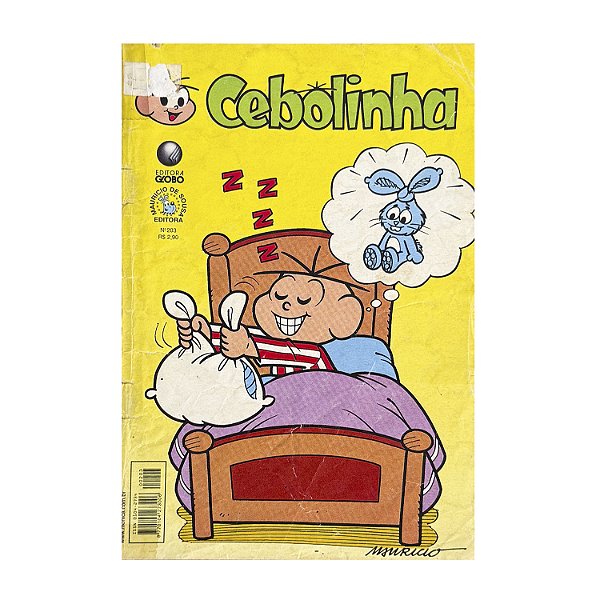 Cebolinha - Nº 203