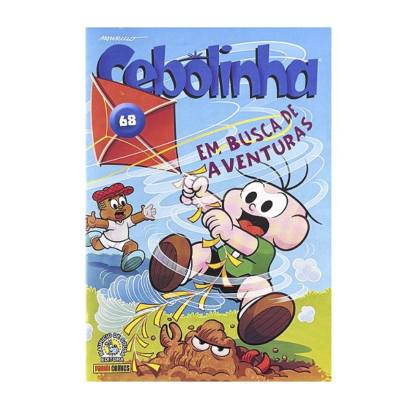 Cebolinha: Em busca de aventuras - Nº 68