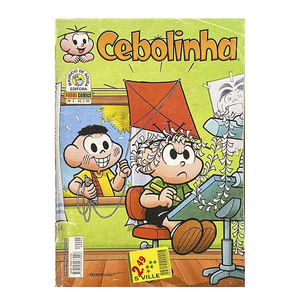 Cebolinha - Nº 2