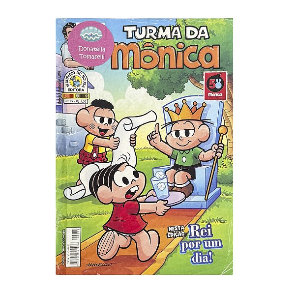 Turma da Mônica: Rei por um dia! - Nº 75