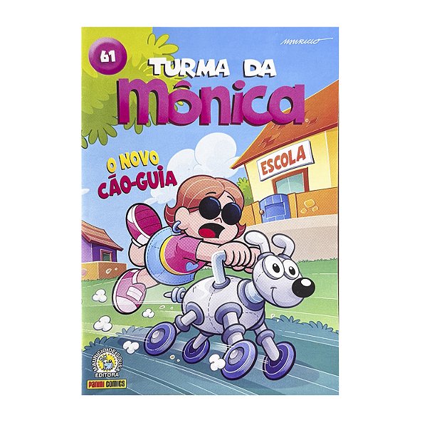 Turma da Mônica: O novo cão-guia - Nº 61