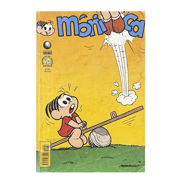 Mônica - Nº 202