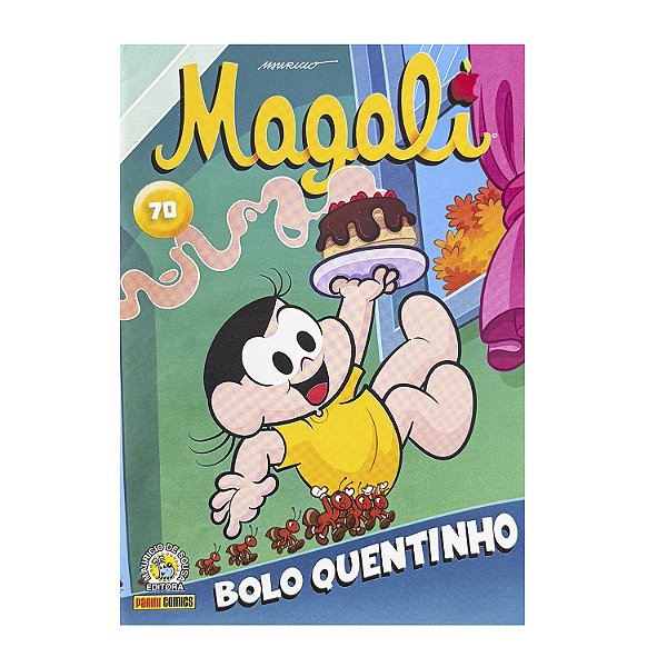 Magali: Bolo quentinho - Nº 70