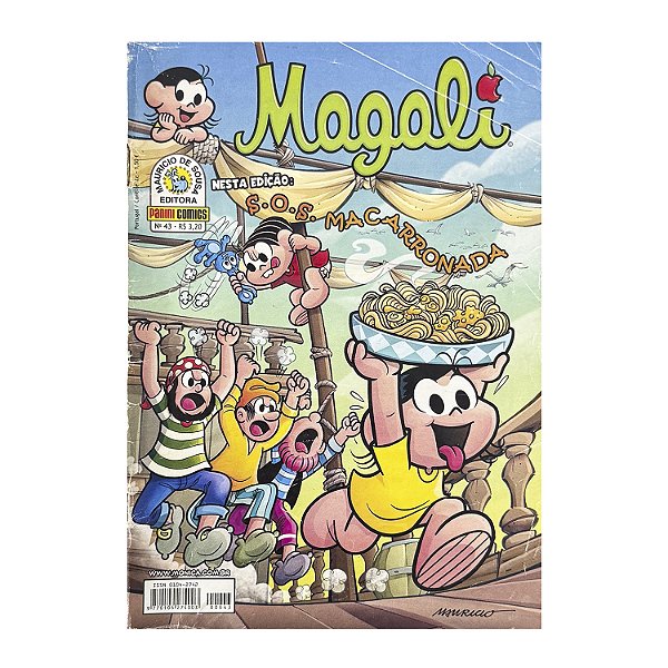 Magali: S.O.S. Macarronada - Nº 43