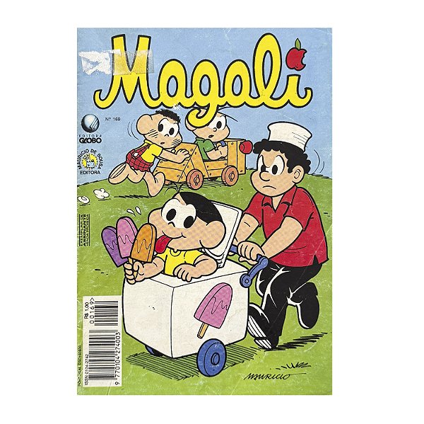 Magali - Nº 169