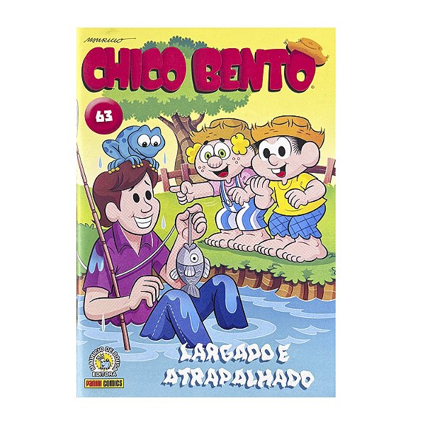Chico Bento: Largado e atrapalhado - Nº 63