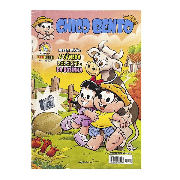 Chico Bento: A câmera digital da rosinha - Nº 45