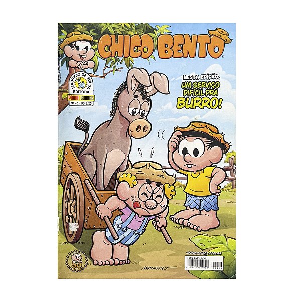 Chico Bento: Um serviço difícil pra burro! - Nº 46
