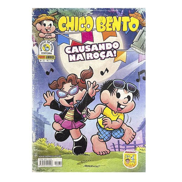 Chico Bento: Causando na roça! - Nº 32