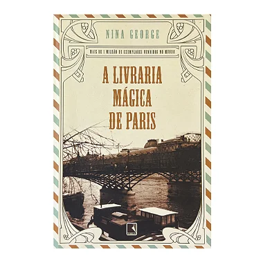 A Livraria Mágica De Paris - Nina George