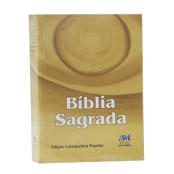 Bíblia Sagrada: Edição Catequética Popular