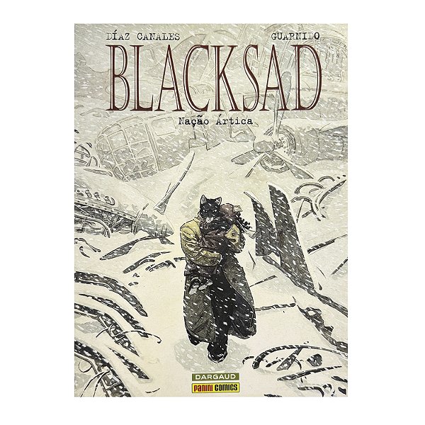 Blacksad: Nação Ártica - Nº 2 - Díaz Canales/Guarnido