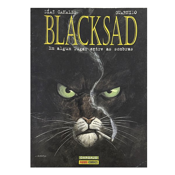 Blacksad: Em Algum Lugar Entre As Sombras - Nº 1 - Díaz Canales/Guarnido