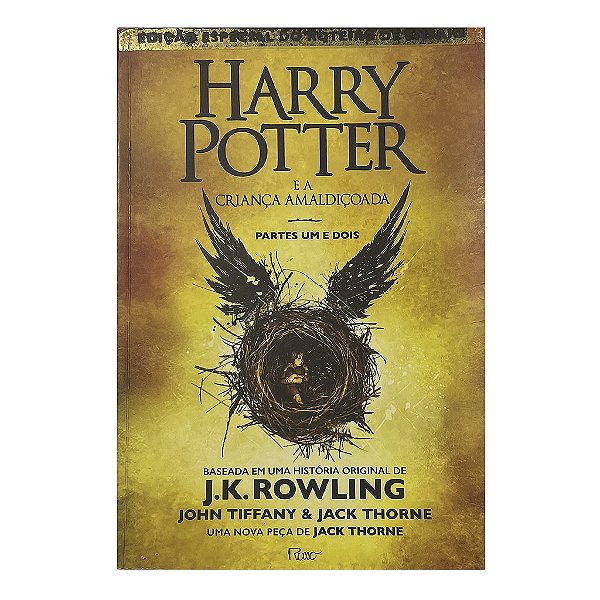 Harry Potter E A Criança Amaldiçoada - J. K. Rowling/ John Tiffany/ Jack Thorne
