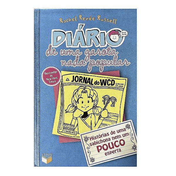 Diário De Uma Garota Nada Popular - Livro 5 - Rachel Renée Russell