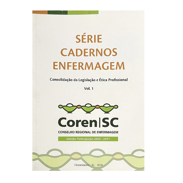 Série Cadernos Enfermagem - Volume 1