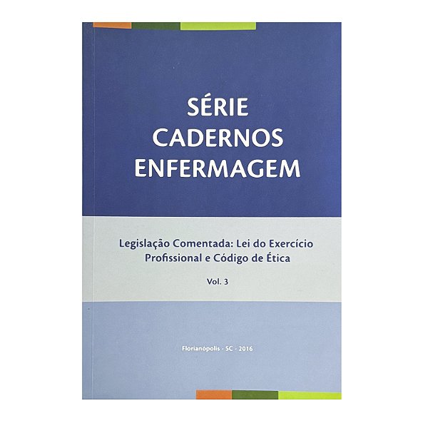 Série Cadernos Enfermagem - Volume 3
