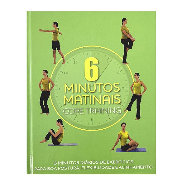 6 Minutos Matinais: Core Training - Sara Rose