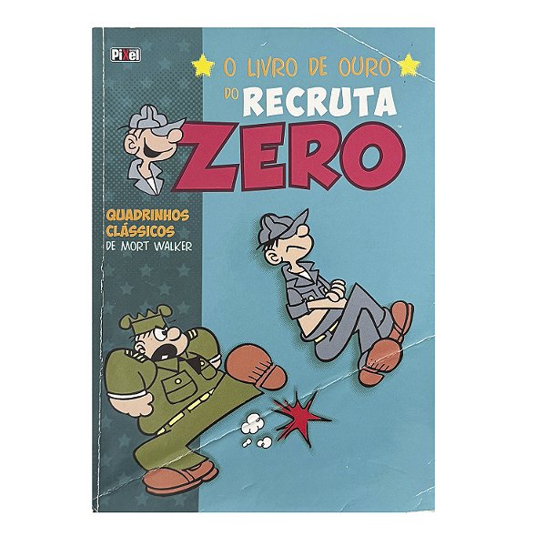 O Livro De Ouro Do Recruta Zero - Mort Walker