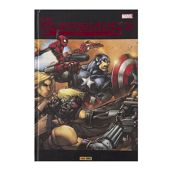 Os Supremos 3 - Jeph Loeb