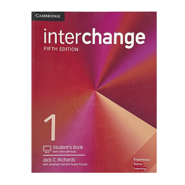 Interchange Workbook/Student's Book 1 - Jack C. Richards/Jonathan Hull/Susan Proctor