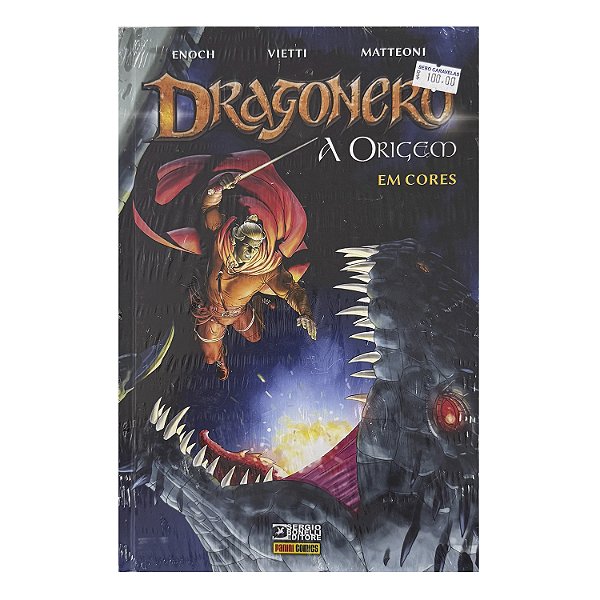 Dragonero: A Origem - Enoch/Vietti/Matteoni