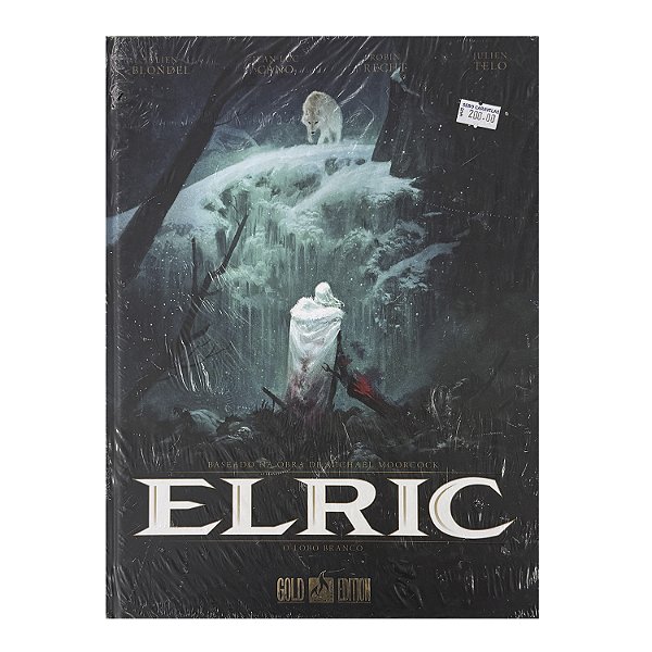 Elric: O Lobo Branco - Julien Blondel/Jean-Luc Cano/Robin Recht/Julien Telo