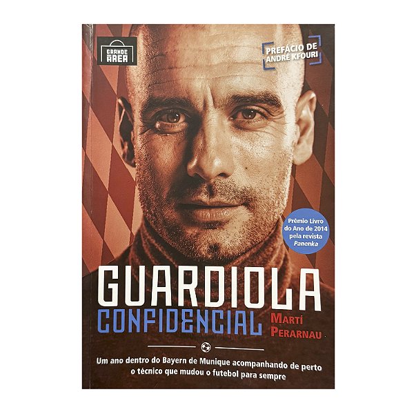 Guardiola Confidencial - Martí Perarnau
