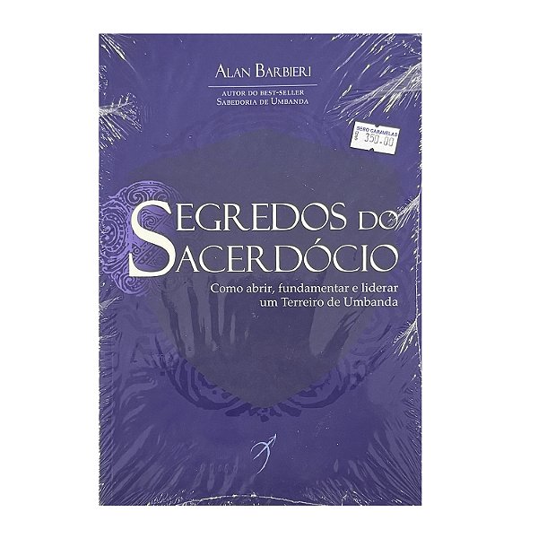 Segredos Do Sacerdócio - Alan Barbieri
