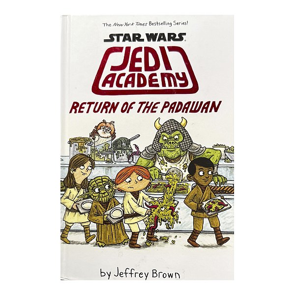 Jedi Academy: Return Of The Padawan - Jeffrey Brown