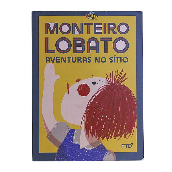 Aventuras No Sítio - Monteiro Lobato