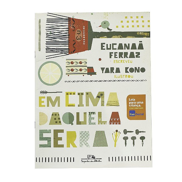 Em Cima Daquela Serra - Eucanaã Ferraz