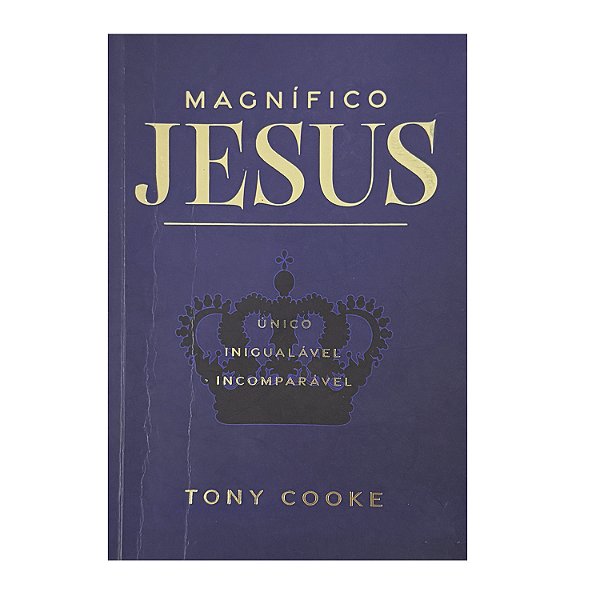 Magnífico Jesus - Tony Cooke