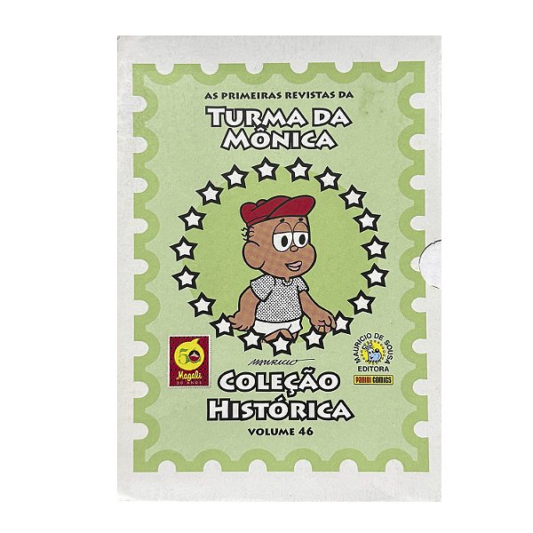 Turma Da Mônica Coleção História - Volume 46 - Mauricio De Sousa