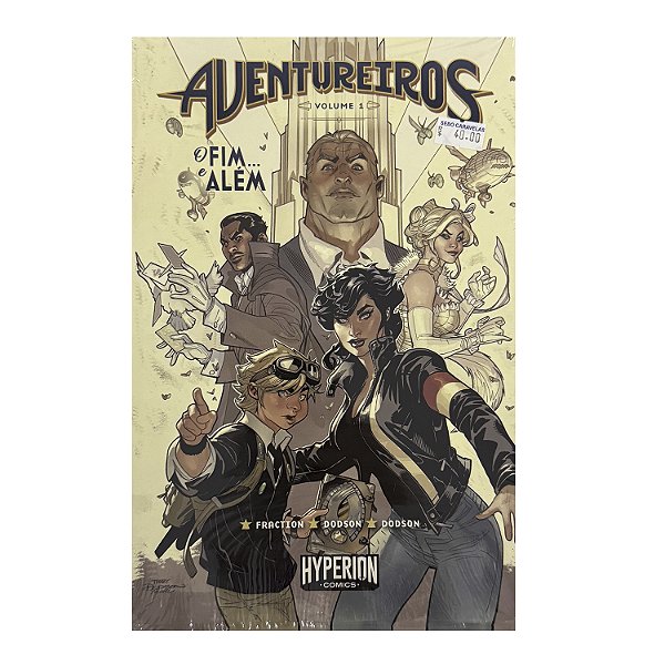 Aventureiros - Volume 1 - Fraction/Dodson/Dodson